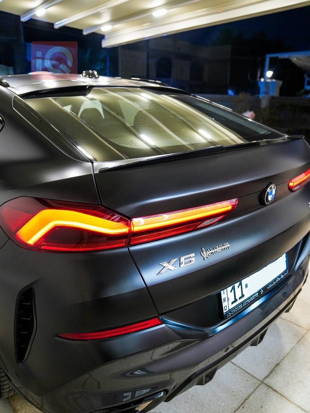 بي ام دبليو X6